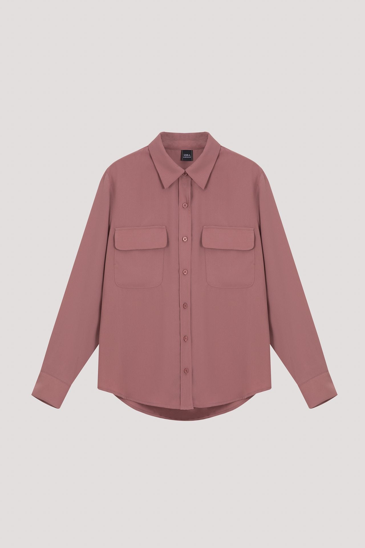 AB 11000 BASIC POCKETED SHIRT ROSEWOOD (1)