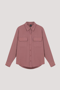 AB 11000 BASIC POCKETED SHIRT ROSEWOOD (1)