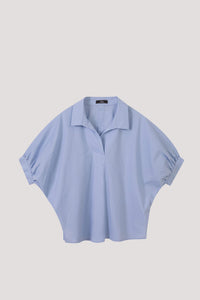 AB 6588 MAGYAR COLLARED SHIRT SKY BLUE