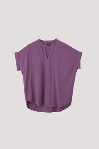 AB 8302 MAGYAR BLOUSE MAUVE