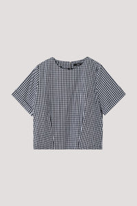 AB 9978 CHECKERED TOP BLACK