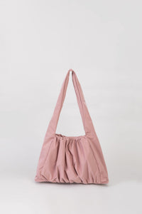 ABA 20813 RUCHED FRONT BAG BLUSH 1