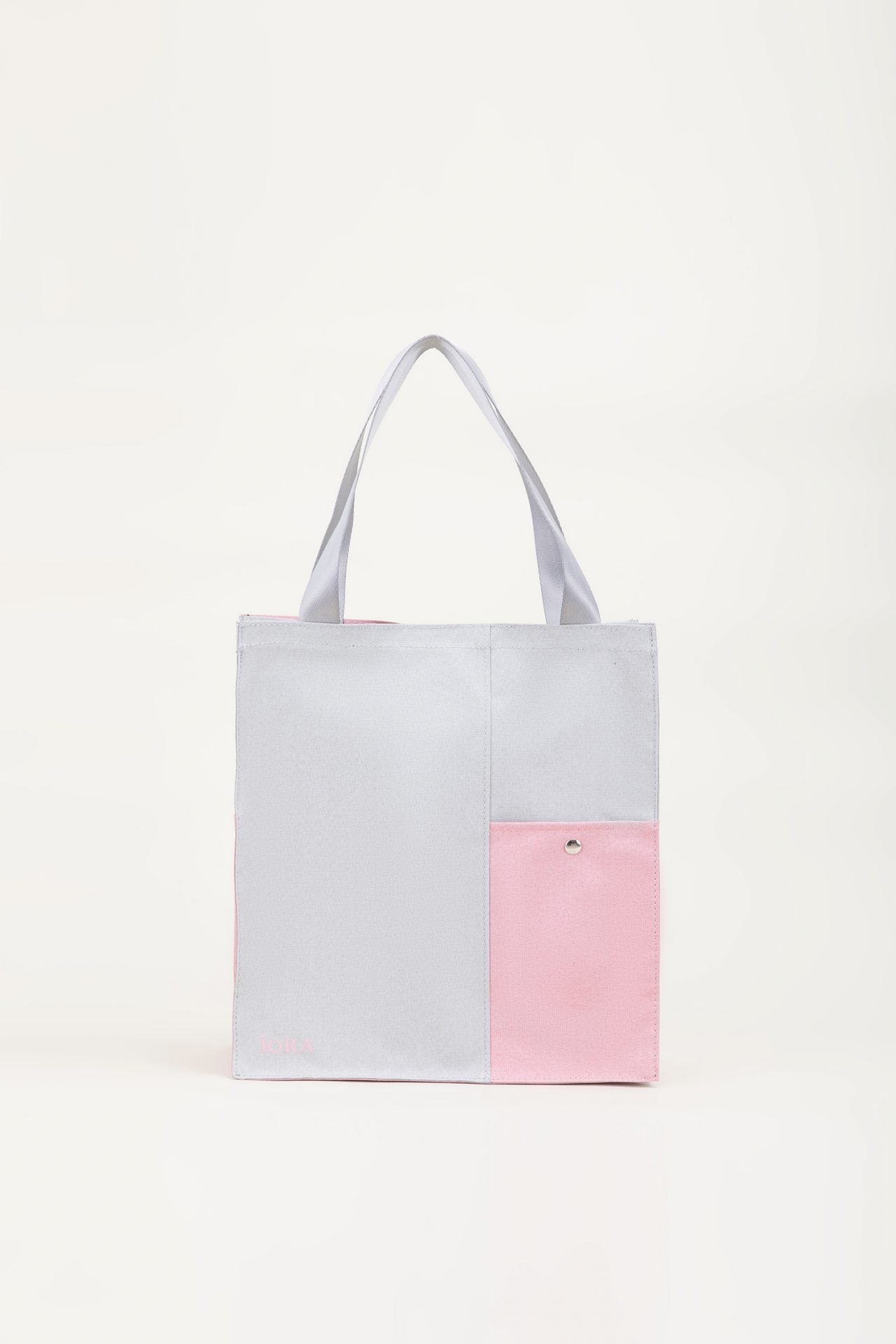 ABA 20819 REUSABLE TOTEBAG HUE GREY 1