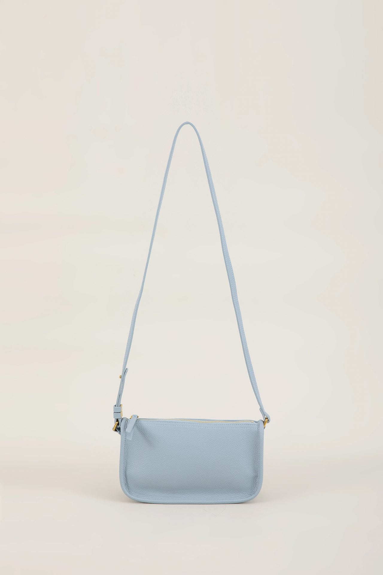 ABA 20831 RECTANGULAR SHOULDER BAG GREY BLUE 1