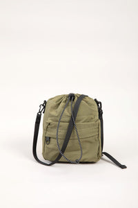 ABA 20836 DRAWSTRING SLING BAG K.GREEN 1