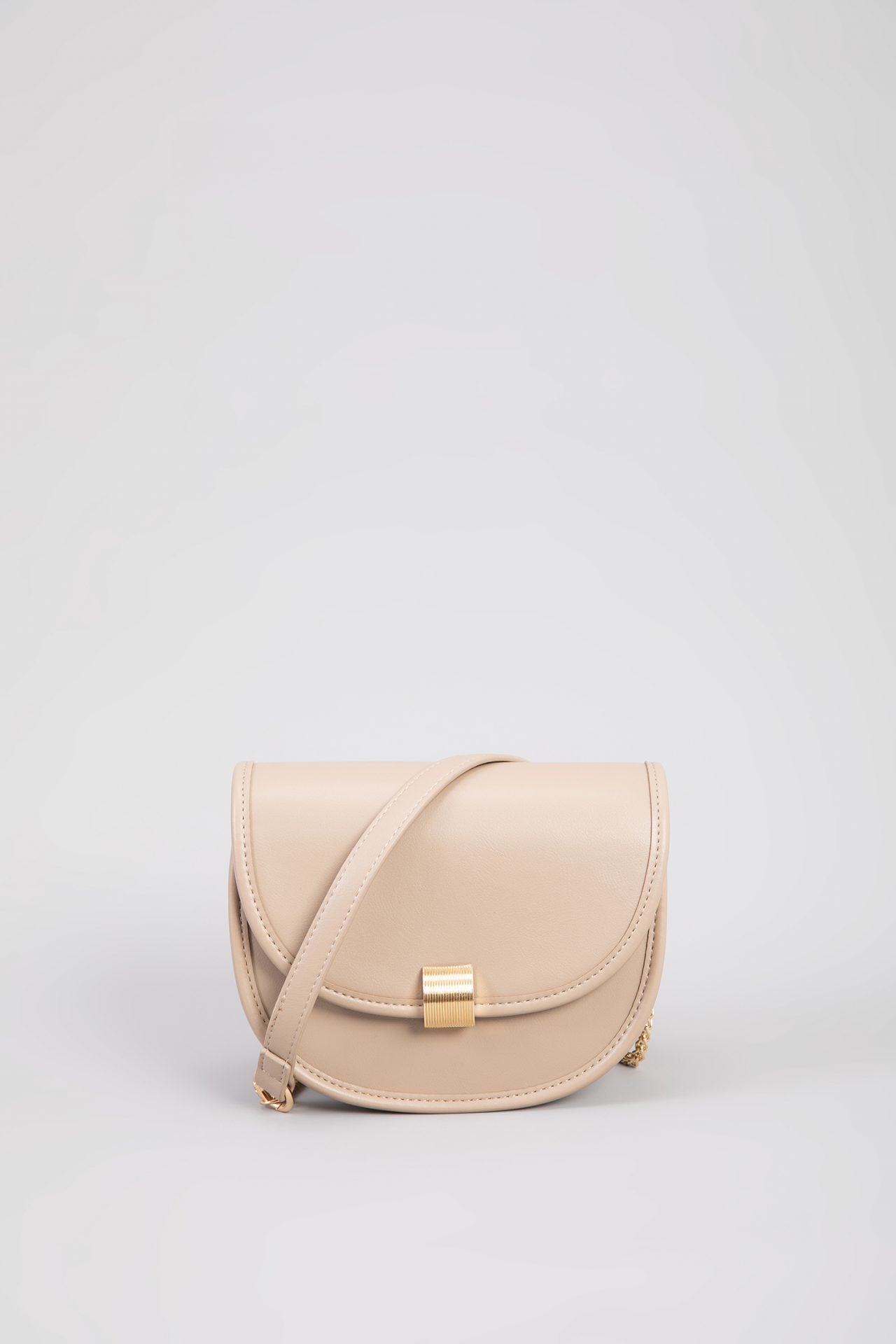 ABA 20840 MINI SADDLE BAG KHAKI 2