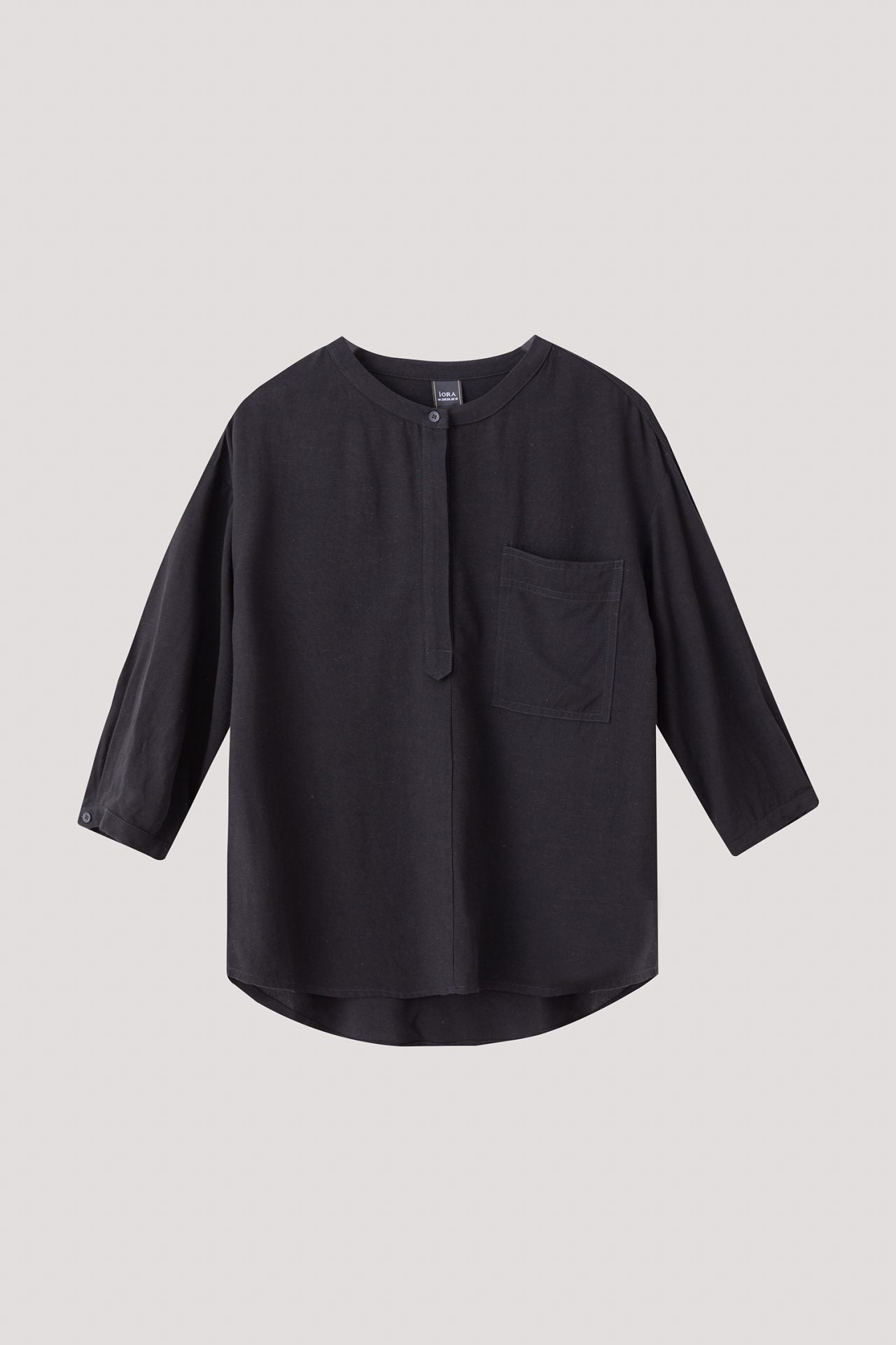 ABB 10684 LONG SLEEVED TOP BLACK