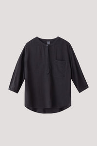 ABB 10684 LONG SLEEVED TOP BLACK
