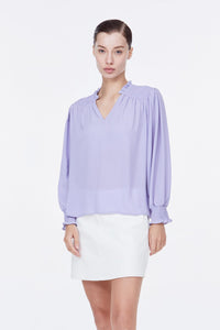ABL 10652 LONG SLEEVE LAVENDAR