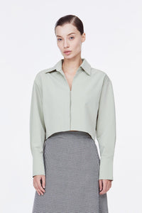 ABL 10996 V-NECK LONG SLEEVE MINT