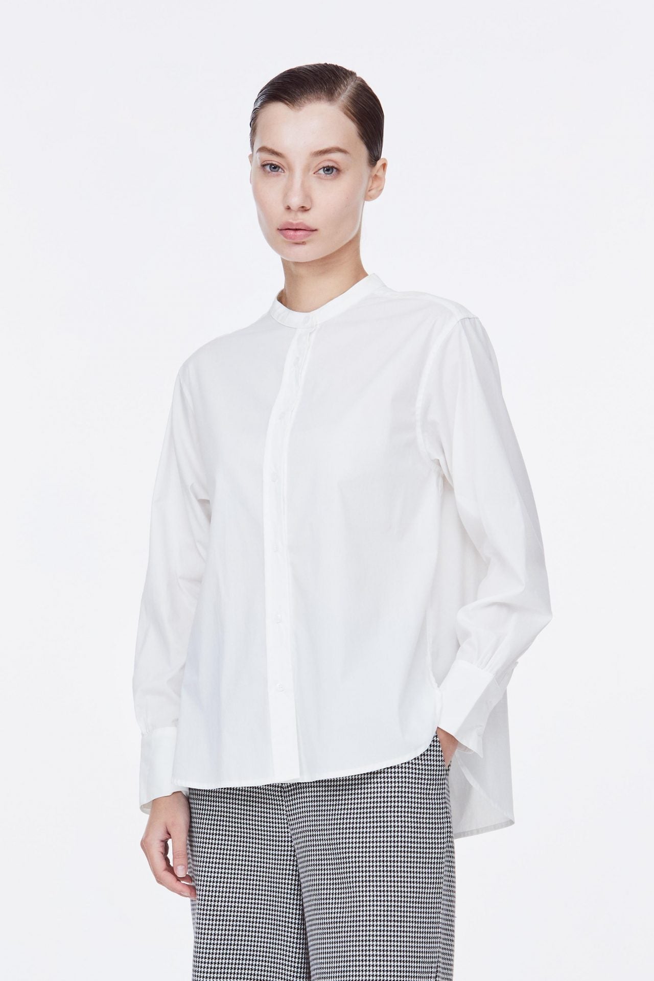 ABL 10999 LONG SLEEVE TOP CREAM