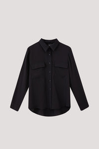ABL 11000 LONG SLEEVE SHIRT BLACK