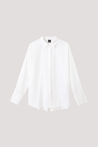 ABL 11532 BUTTON DOWN LONG SLEEVE SHIRT CREAM
