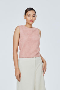 ABV 10610 SUDETTE TANK TOP DUST PINK