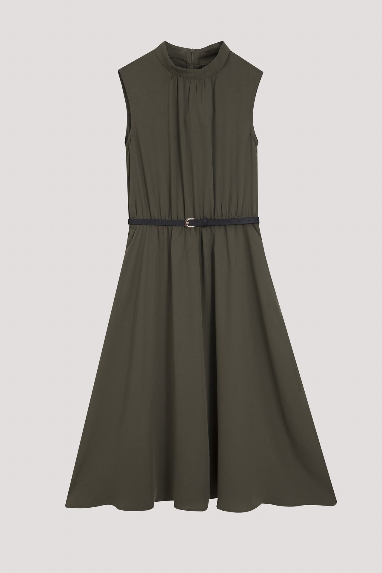 High Neck ALine Dress iORA Malaysia