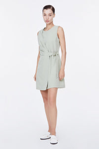 ADQ 11004 SLEVELESS DRESS MINT