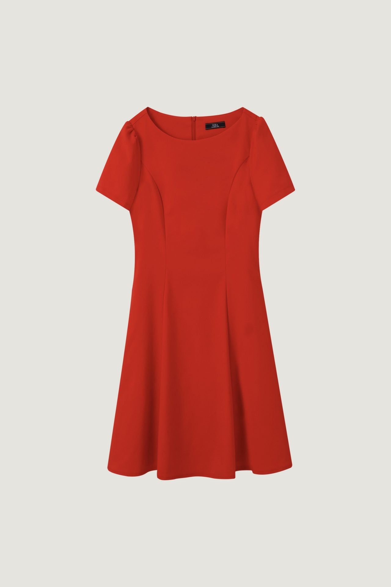ADQ 8517 tangerine dress
