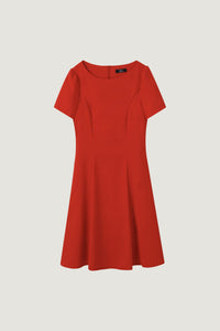 ADQ 8517 tangerine dress