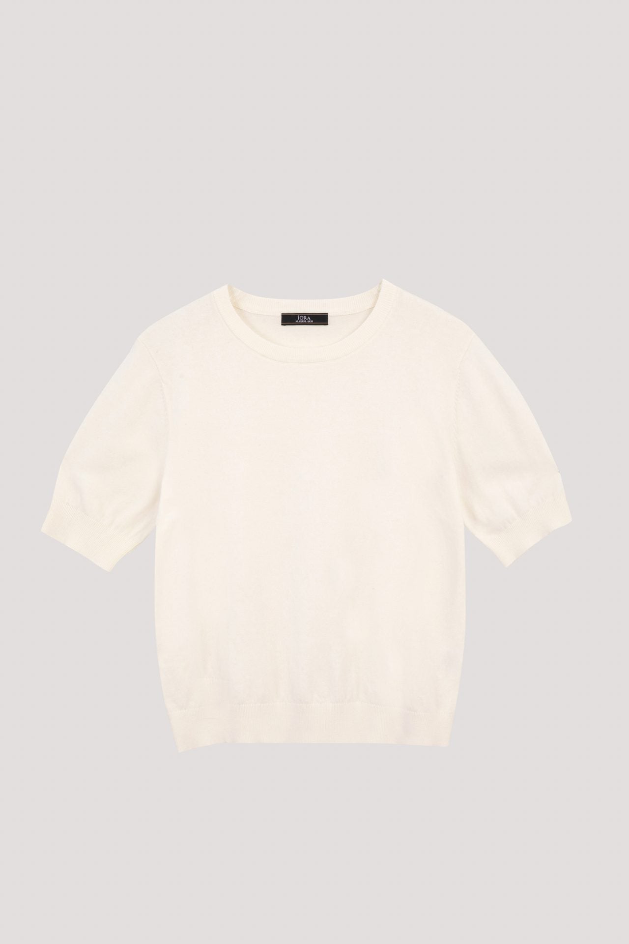 AK 10272 KNIT TOP CREAM