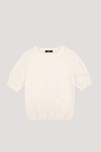 AK 10272 KNIT TOP CREAM