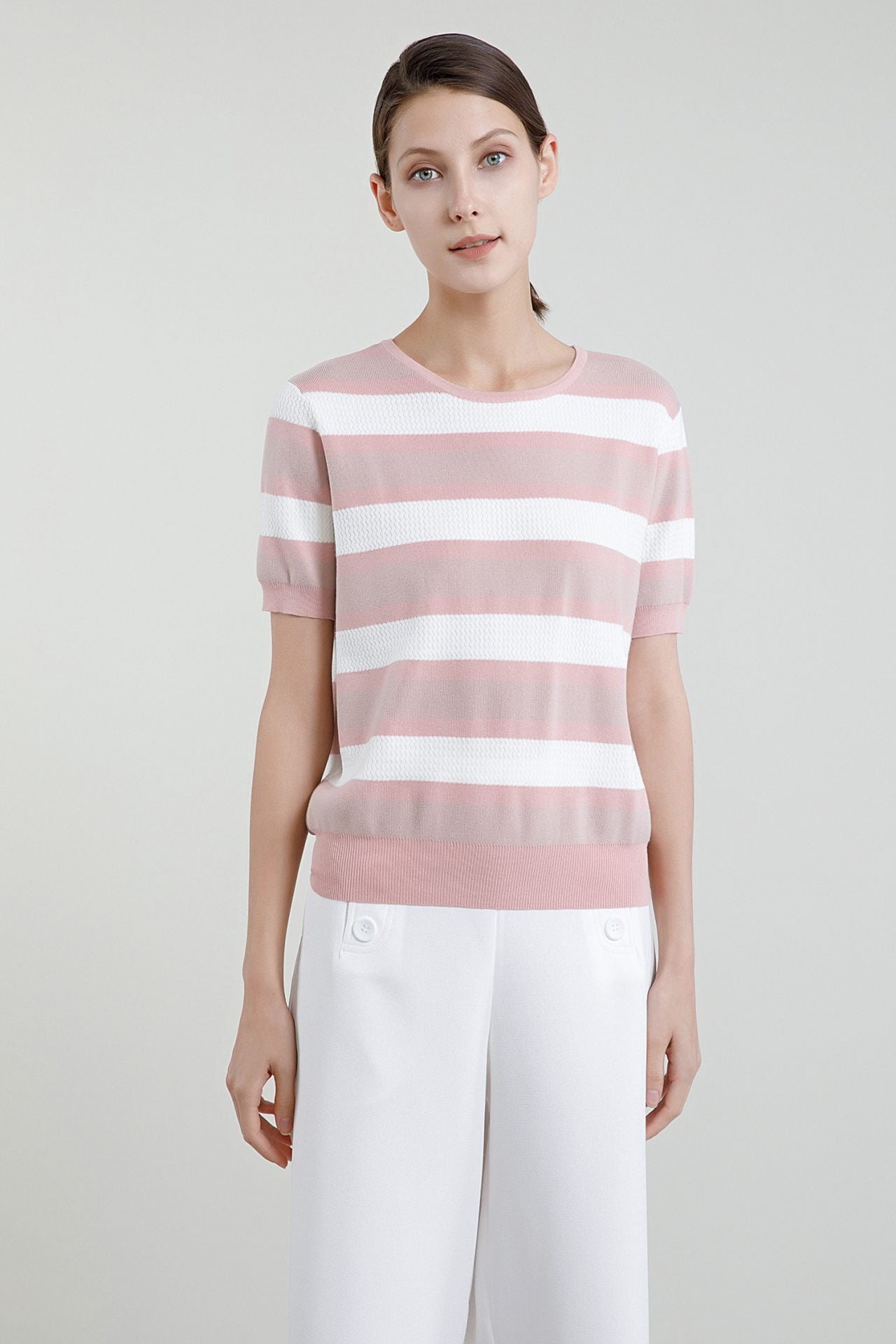 AK-8554-BLUSH-TRI-COLOR-SWEATER