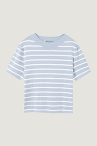AK-8733-AQUA-BLUE-CREW-NECK-STRIPED-SWEATER