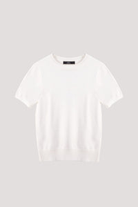 AK 9091 KNIT TOP CREAM