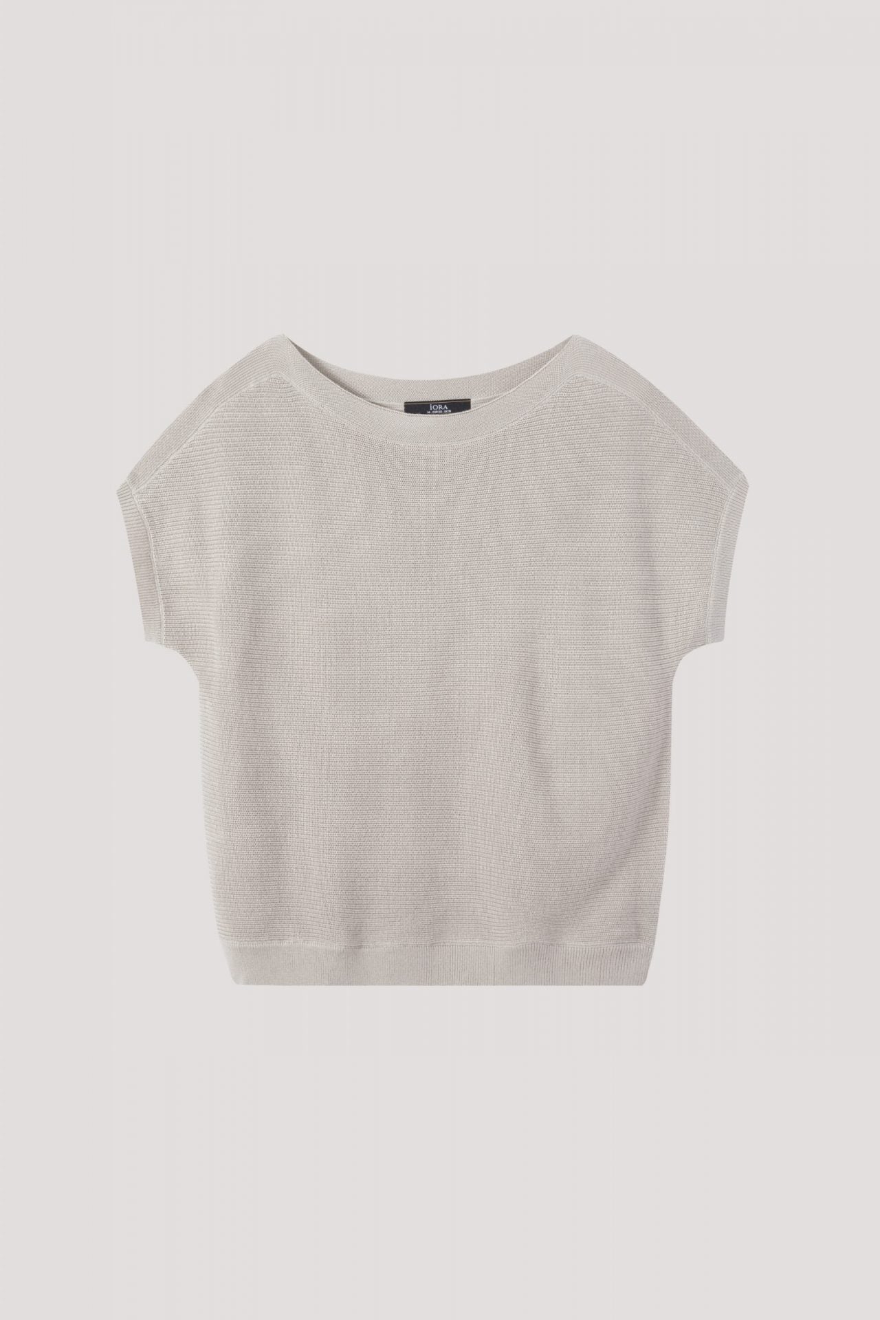 AK 9405 KNIT TOP BEIGE