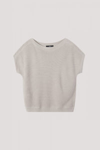 AK 9405 KNIT TOP BEIGE
