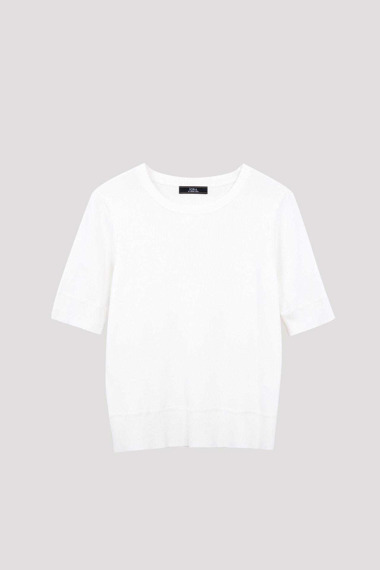 AK 9767 KNIT TOP CREAM