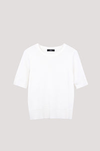 AK 9767 KNIT TOP CREAM