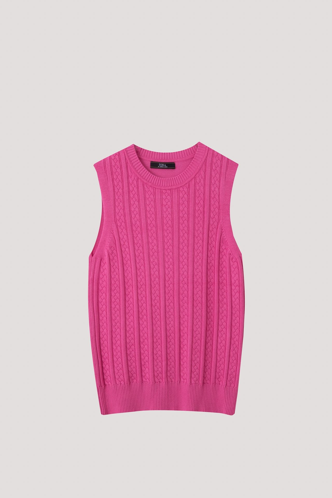 AKV 11178 SLEEVELESS TOPS FUCHSIA