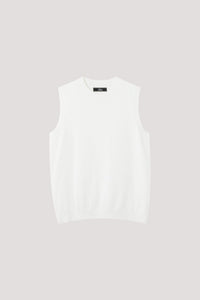 AKV 9306 KNIT TANK TOP CREAM