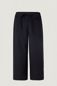 AP 8073 BLACK LACE-UP LONG PANTS