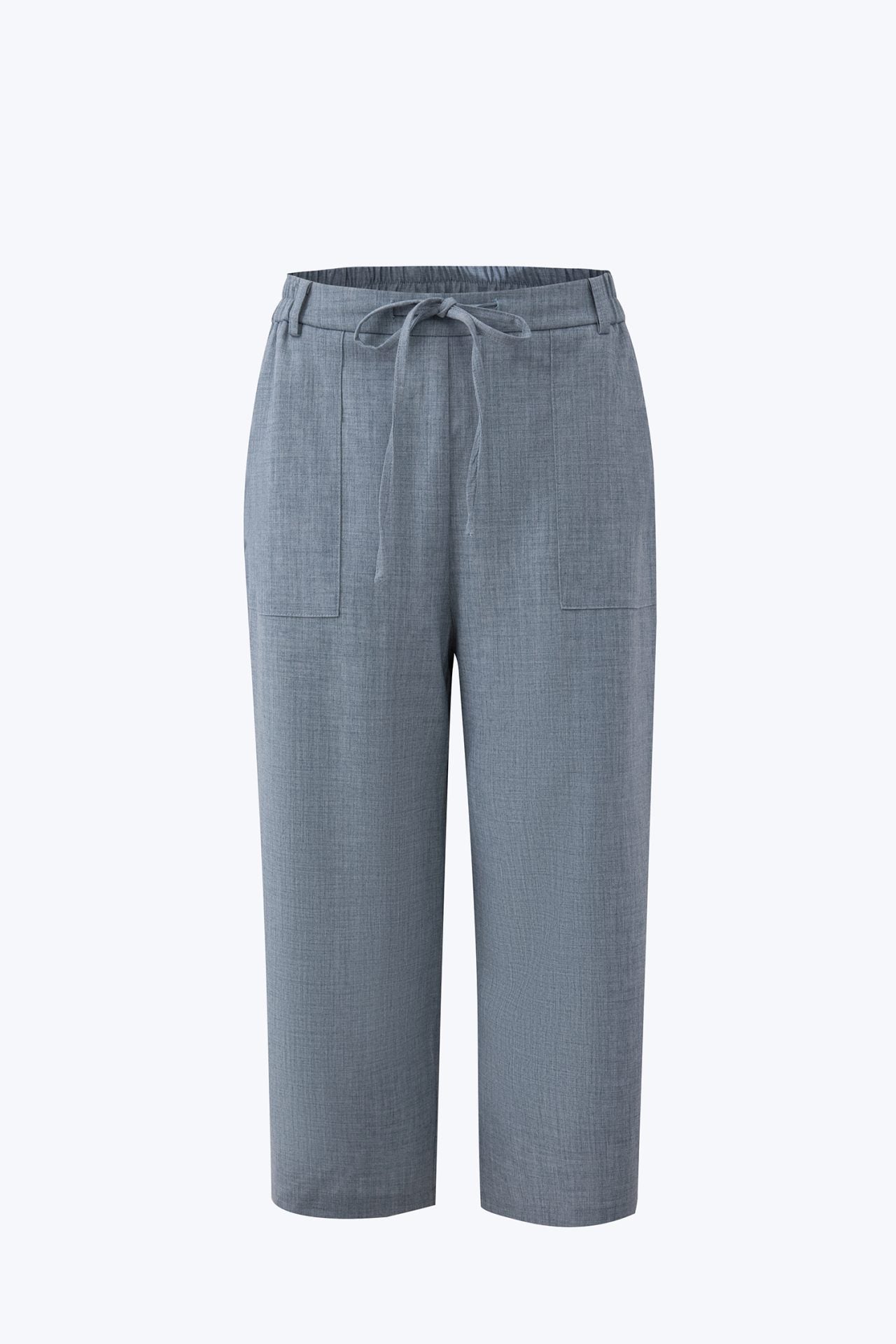 AP 8073 ELASTICATED LONG PANTS LIGHT DENIM