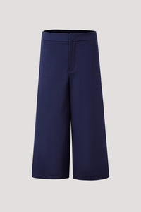 AP 9590 WIDE LEGS PANTS NAVY