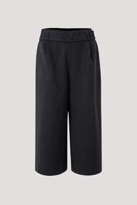 AP 9983 WIDE LEG PANTS BLACK