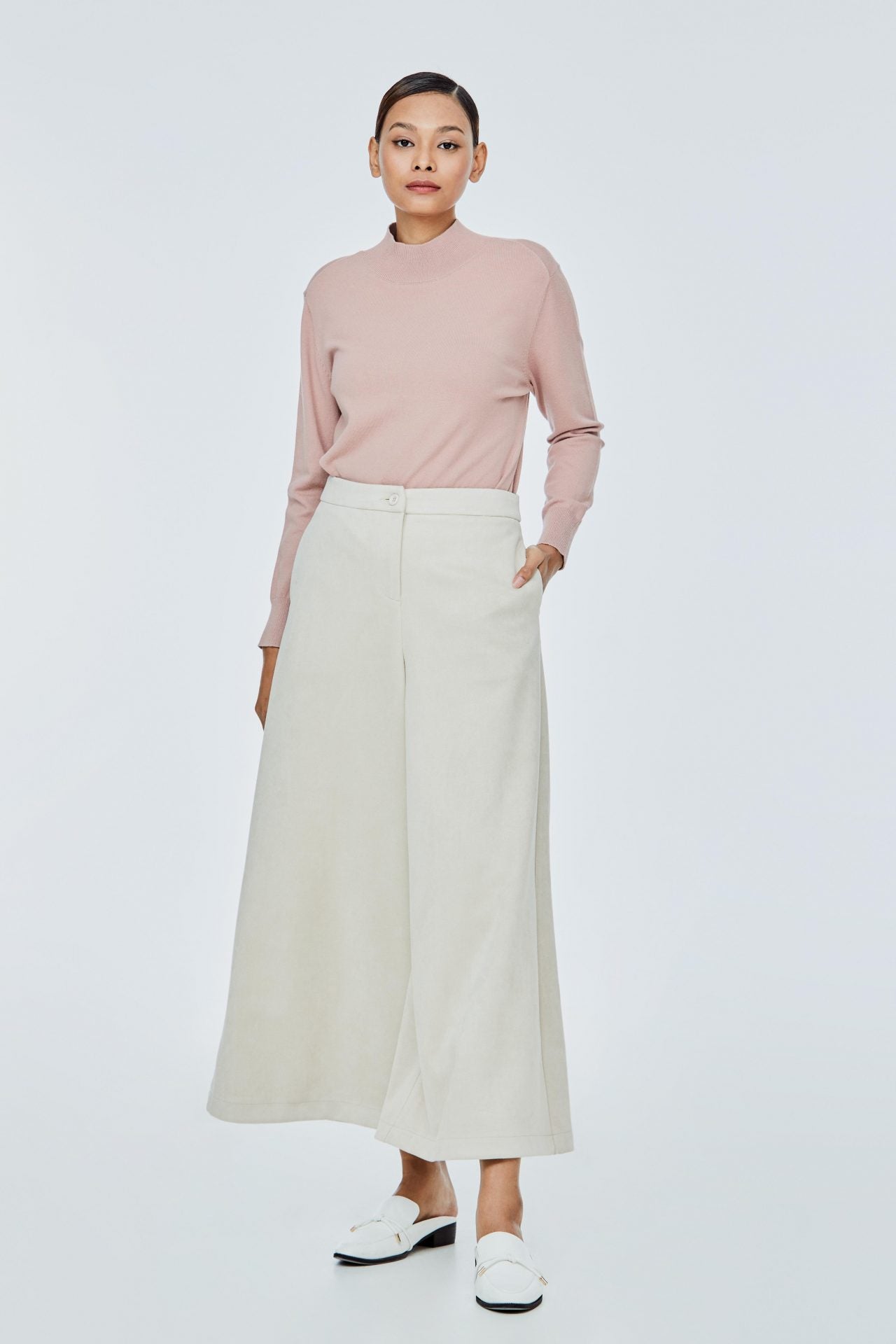 APL 10613 SUDETTE LONG PANTS BEIGE