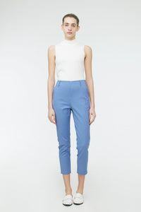 APL 10685 TAPERED PANTS DENIM BLUE