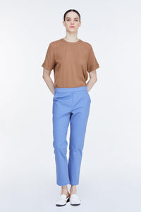 APL 11235 LONG TAPERED PANTS DENIM BLUE
