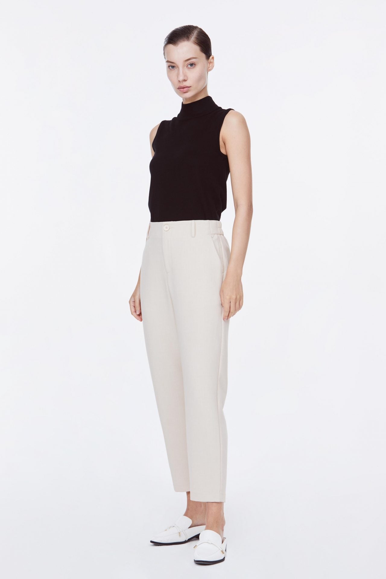APL 11338 LONG PANTS BEIGE