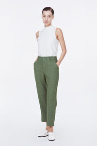 APL 11338 LONG PANTS OLIVE
