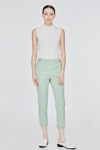 APL 7359 DECORATIVE BELT-LOOPED PANTS MINT