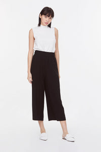 APL 9345 WIDE LEG PANTS BLACK