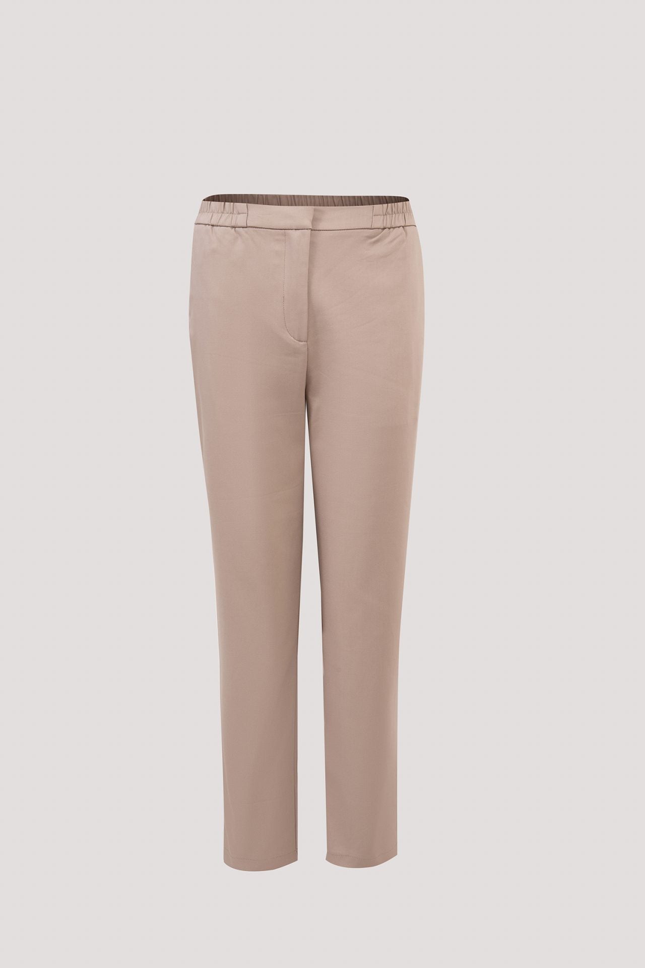 APL 9946 ELASTICATED WAIST BAND LONG PANTS GREY (1)