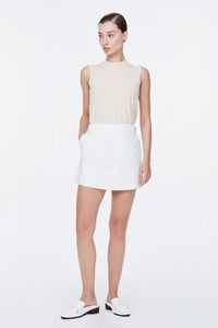APS 10357 SHORT PANTS CREAM