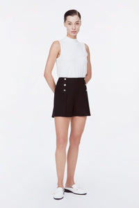APS 11001 SHORT PANTS BLACK