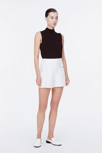 APS 11001 SHORT PANTS CREAM