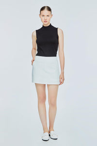 AS 11501 A-LINE MINI SKORT CREAM