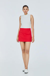 ASK 11501 SKORTS RED
